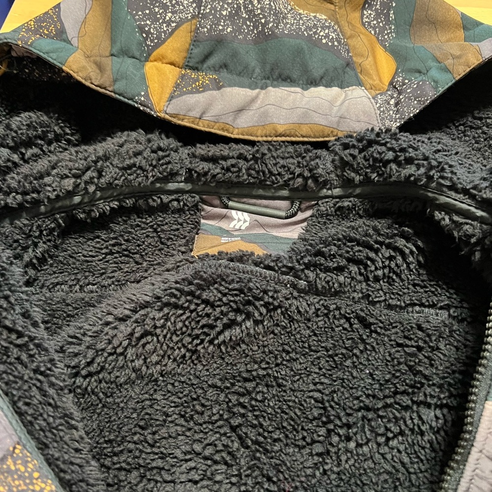 All In Motion Soft Shell Sherpa Ski Winter Jacket… - image 8